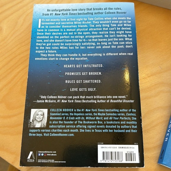 Bundle of four Colleen Hoover books - Picture 2 of 5